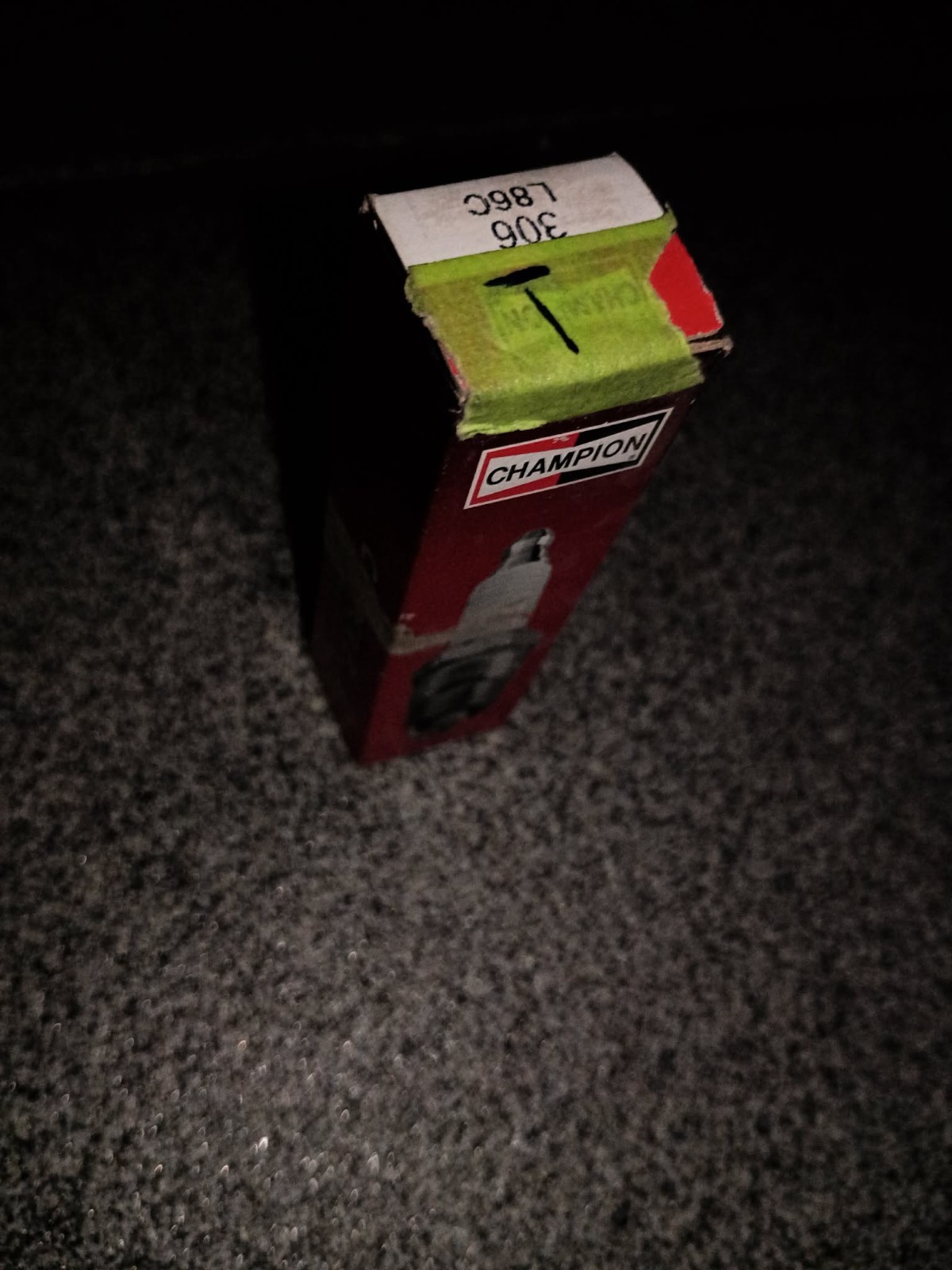 car parts, Champion Copper Plus Small Engine Spark Plug UY6, #306