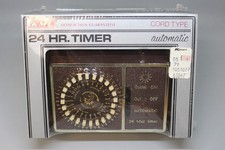 Vintage Kmc Push Button Programmable 24 Hour Timer - Cord Type - New