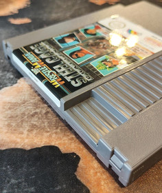 WWF WrestleMania Steel Cage Challenge Nintendo NES PAL UKV manuale testato custodia