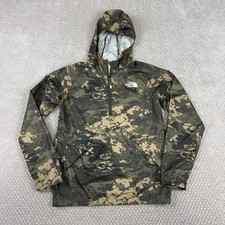 The North Face Windwall Youth Kids Lg 14/16 Camo Pullover Anorak Windbreaker