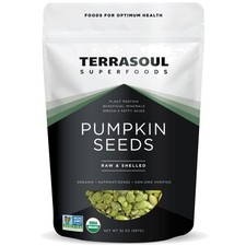 2 Lbs Organic Pumpkin Seeds - Raw, Unsalted, Nutritious Superfood