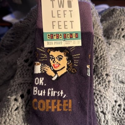 Two Left Feet Socks ''I Don't Do Housework''
