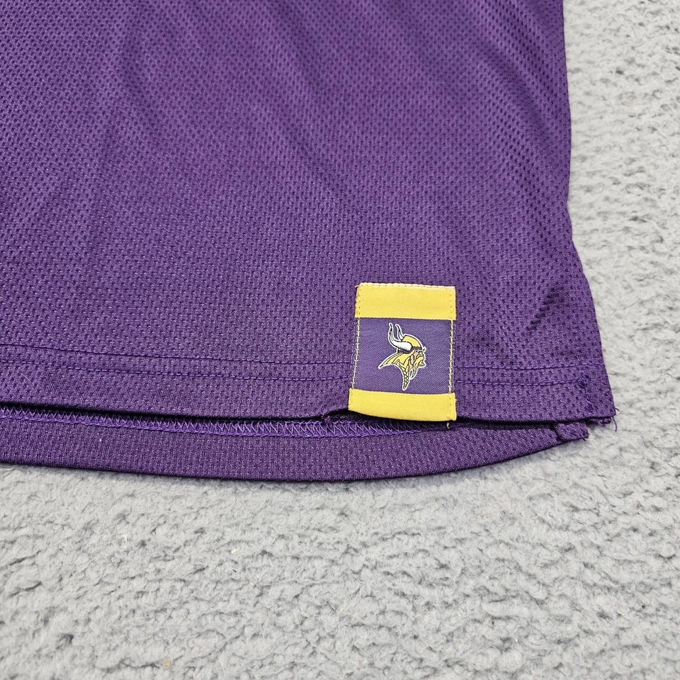 Camiseta CHRIS CARTER MINNESOTA VIKINGs tamanho 2XL Majestic Hall Of Fame HOF - Imagem 2 de 4