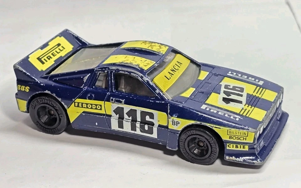 Matchbox Lancia Rally 1983 #116 Specials 1:40 Ferodo BBS Classic Diecast - Image 2 of 4