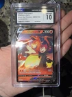 Pokémon Lance's Charizard V SWSH133 SWSH Promo Holo CGC 10 220 HP Pokémon TCG