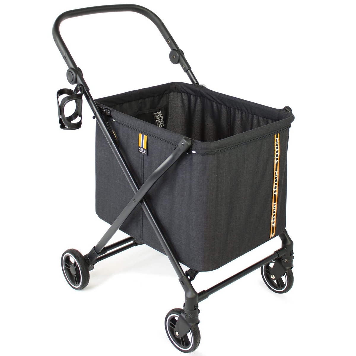 キッチンワゴン Vintage   Folding Trolley  made in italy Vintage Folding Trolley made in italy - メルカリ