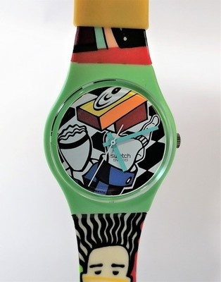 Swatch Standards 1995 - GG134 - Rapp-er - NEU -