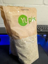 Yupik Organic Whole Oat 2 Packs 4.4 Lb Non-GMO, Vegan, Kosher, Raw Whole Grain