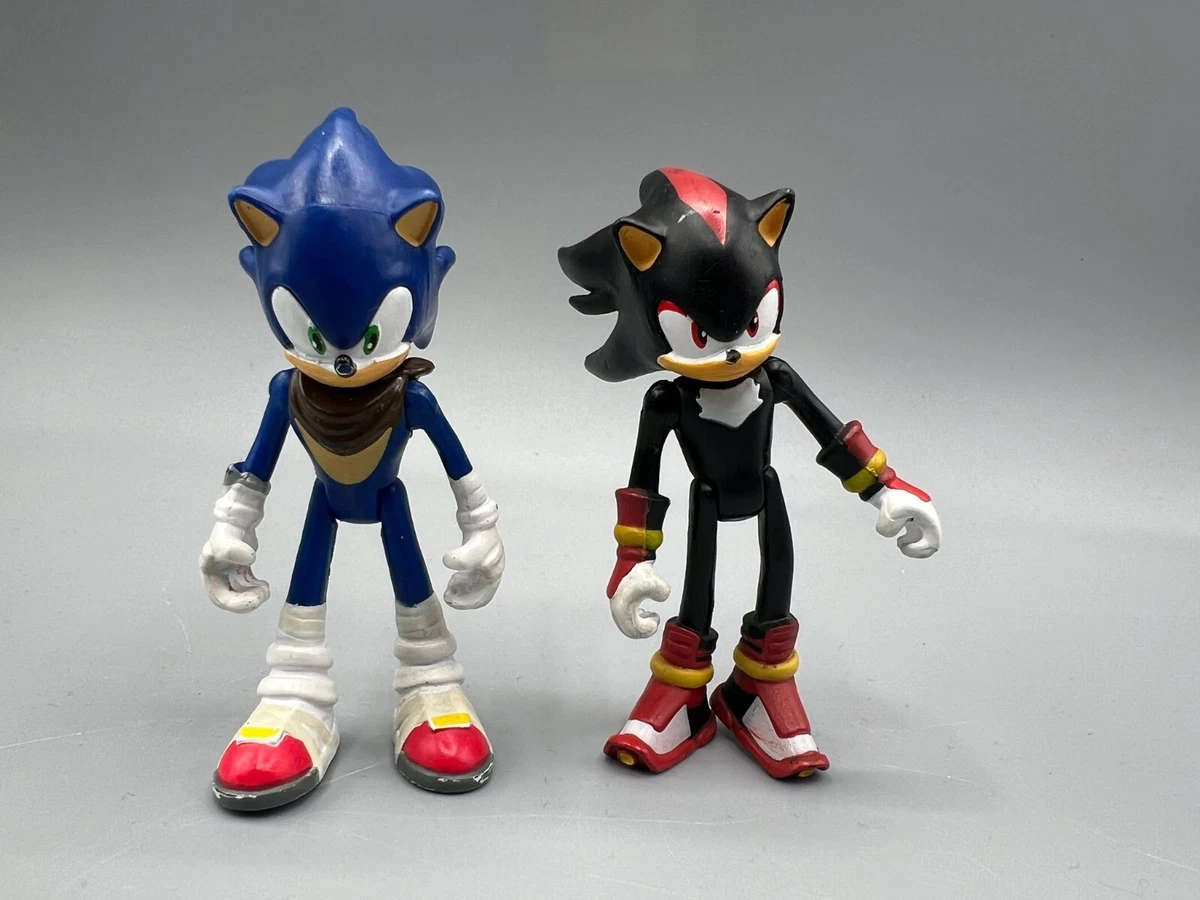 Muñecos Sonic 2 Figura Articulada 10cm Wabro. 40491