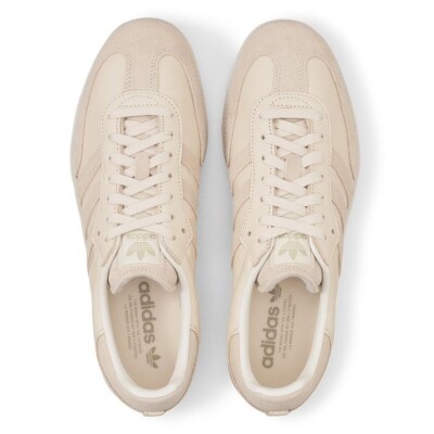 adidas Originals SAMBA Linen / Cream White / Savann FZ5603 Unisex