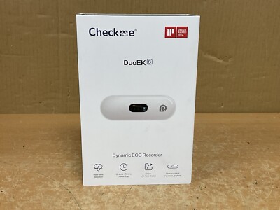 Checkme Duo EKS Gerät EKG Monitor Boxed Tragbar Herzfrequenz Tracker