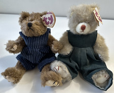 Ty Collectibles Christopher Dickens Bear Attic Treasures Retired Plush Lot