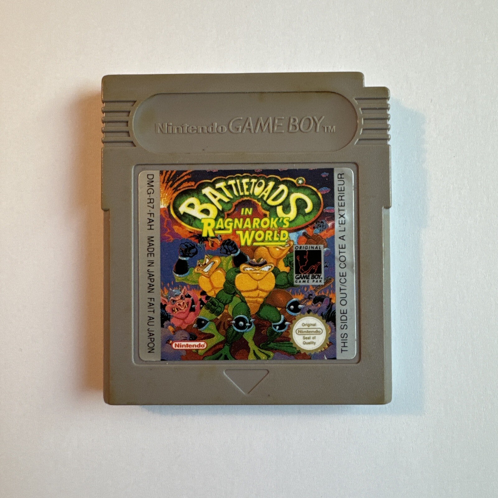 BATTLETOADS in ragnarock’s world  - NINTENDO - game boy - gameboy - FAH