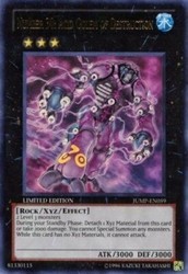 Number 30: Acid Golem of Destruction JUMP-EN059 Shonen Jump Promo Ultra Rare