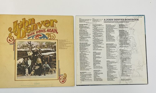 John Denver - Back Home Again & Songbook VINYL LP Lot - Imagen 2 de 4