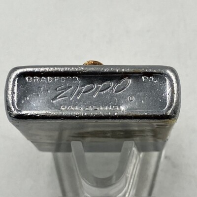 1950s〜1957s ST.LOUIS COCACOLA PAT2517191 Vintage Zippo PAT