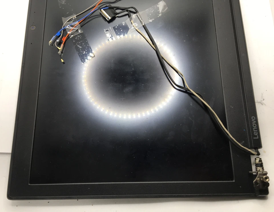 Lenovo Thinkpad P71 Pantalla LCD 17.3 Cámara web Tapa completa Conjunto de pantalla Foto 3 de 4