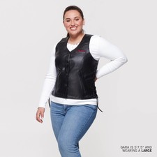 Indian Motorcycle Women's Lindy Vest, Black