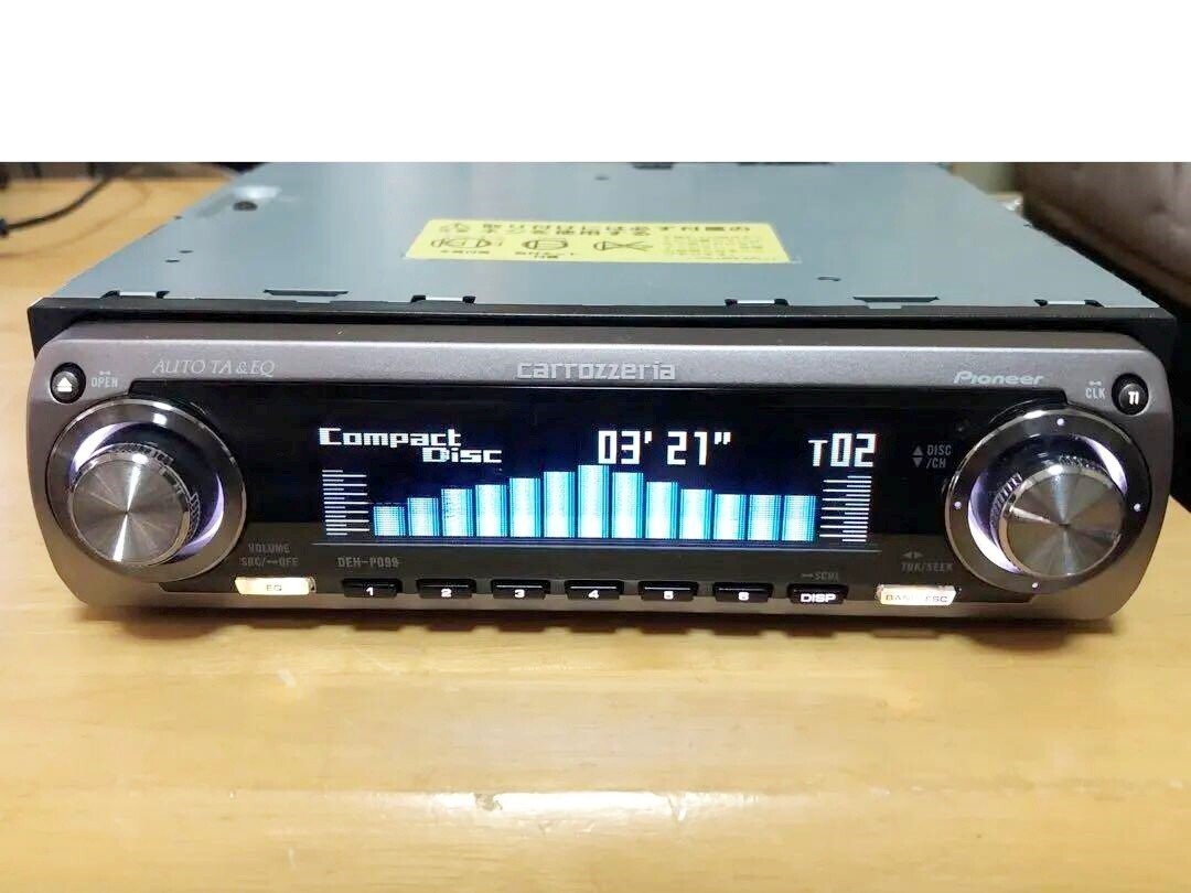 カーオーディオ DEH-P099 CARROZZERIA DEH-P099 TEST - YouTube