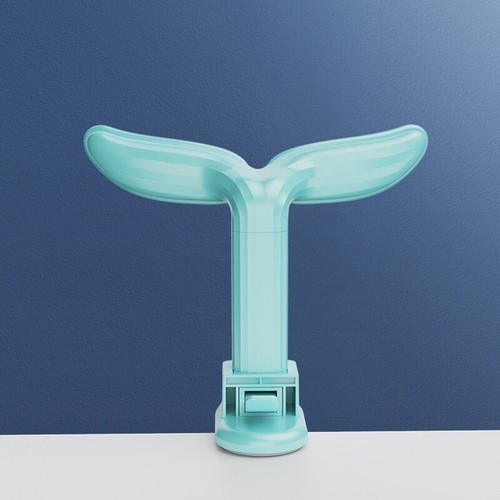 Kid Sitting Posture Corrector Anti-Myopia Whale Tail-Shaped Writing Frame - Picture 4 of 8