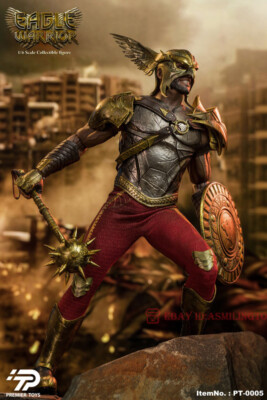 希少品 1/6 PT 0005 ブラックアダム ホークマン Premier Toys PT0005 Black Adam Hawkman Eagle Warrior 1/6 Action