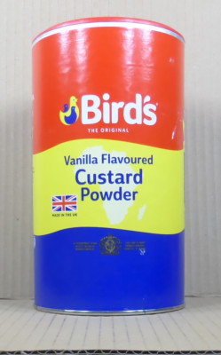 600gr. Bird's Original Vanilla Flavoured Custard Powder, Pulv. zum Kochen(VEGAN)