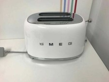Smeg TSF01 50's Retro Two Slice Toaster, Unused, Choice of Colour