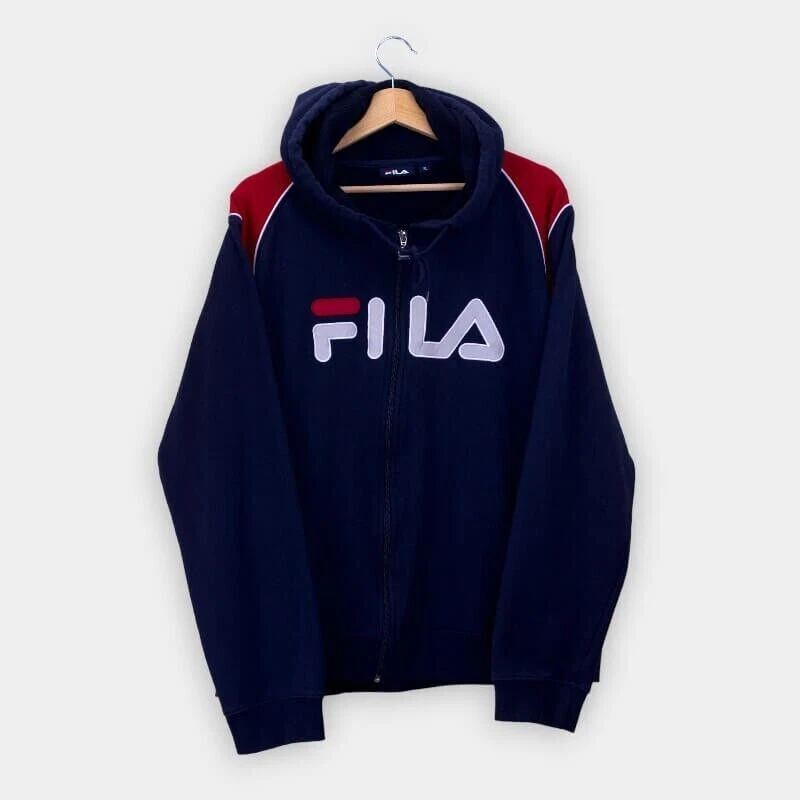 Fila felpa shop con zip