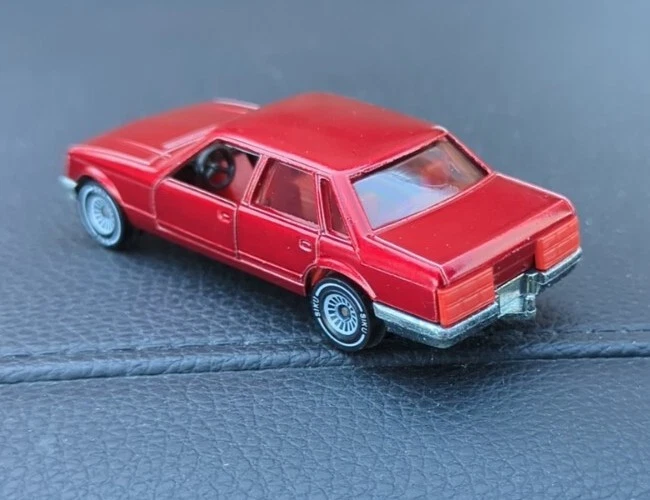 Coche diecast vintage Siku hecho en Alemania Occidental Opel Senator 3.0 E CD muy bonito! Foto 3 de 4