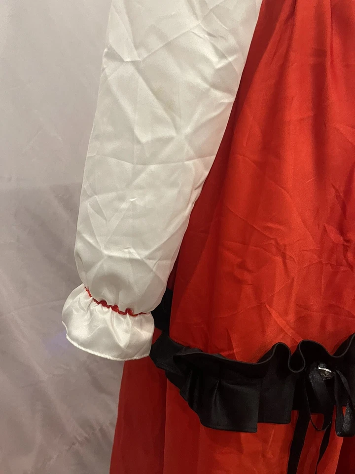 Mujer Vestido Pradera Salón Bailarina Española Occidental Vintage Recreación Vestido Foto 3 de 4