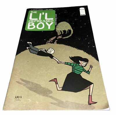 The Li'l Depressed Boy #15, Comic Book 1st Print, 2013, Image Comics