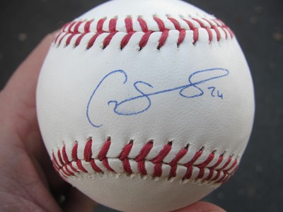 Gary Sanchez Autographed Signed 