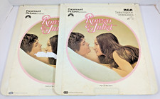 Romeo and Juliet 1968 - 2 Disc Set RCA Selectavision video disc CED Zeffirelli