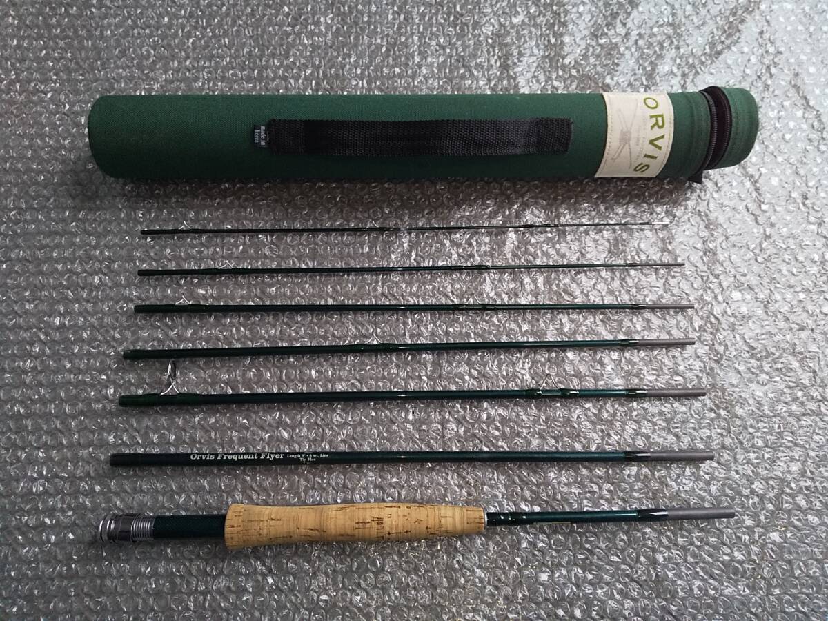 ORVIS ロッド フライロッド TRIDENT TLS 9ft（Used Orvis Fly