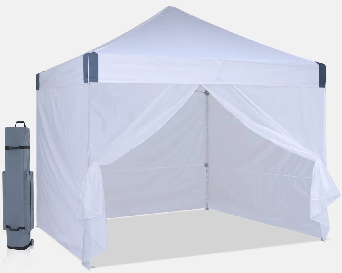 Pop up Canopy Tent Commercial 10 X10 Enclosed Instant Canopy Tent