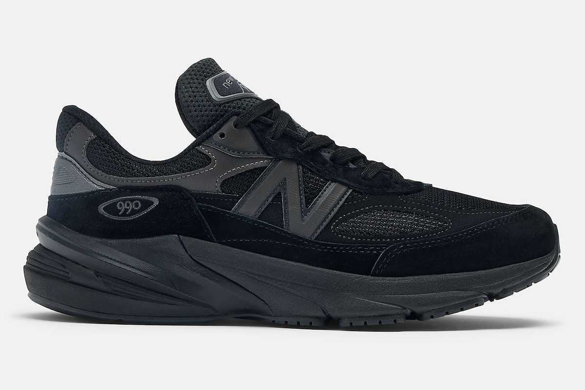 New Balance 990V6 Triple Black U990BB6 US 7 - 12 Men | eBay New Balance 990V6 Triple Black U990BB6 US 7 - 12 Men | eBay