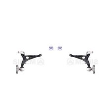 SIDEM 2x Querlenker Lenker links rechts passend für Peugeot 807 E 2.0 HDi