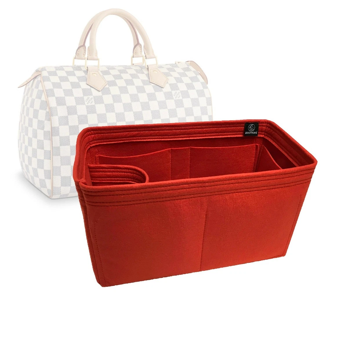 Bag Organizer for Louis Vuitton Speedy 25 (Organizer Type A) - Zoomoni