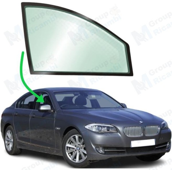 BMW 5Er F10 2010 - 2017 Fensterscheibe Tieferlegung Vorne Rechts-image