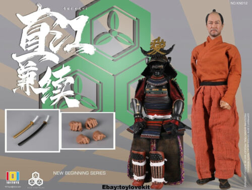 1/6 101 toys Japanese Samurai KN012 NAOE KANETSUGU NEW MIB in hand USA Shogun - Picture 2 of 6