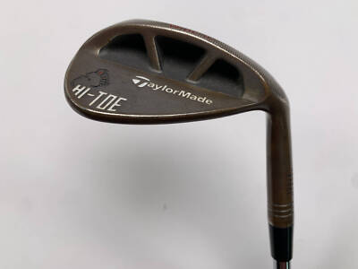 TaylorMade Milled Grind Hi-Toe Big Foot Lob Wedge LW 60* KBS