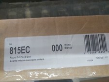  1 Bemis 815EC 000 Removable Soft Will Never Loosen Toilet Seat        2