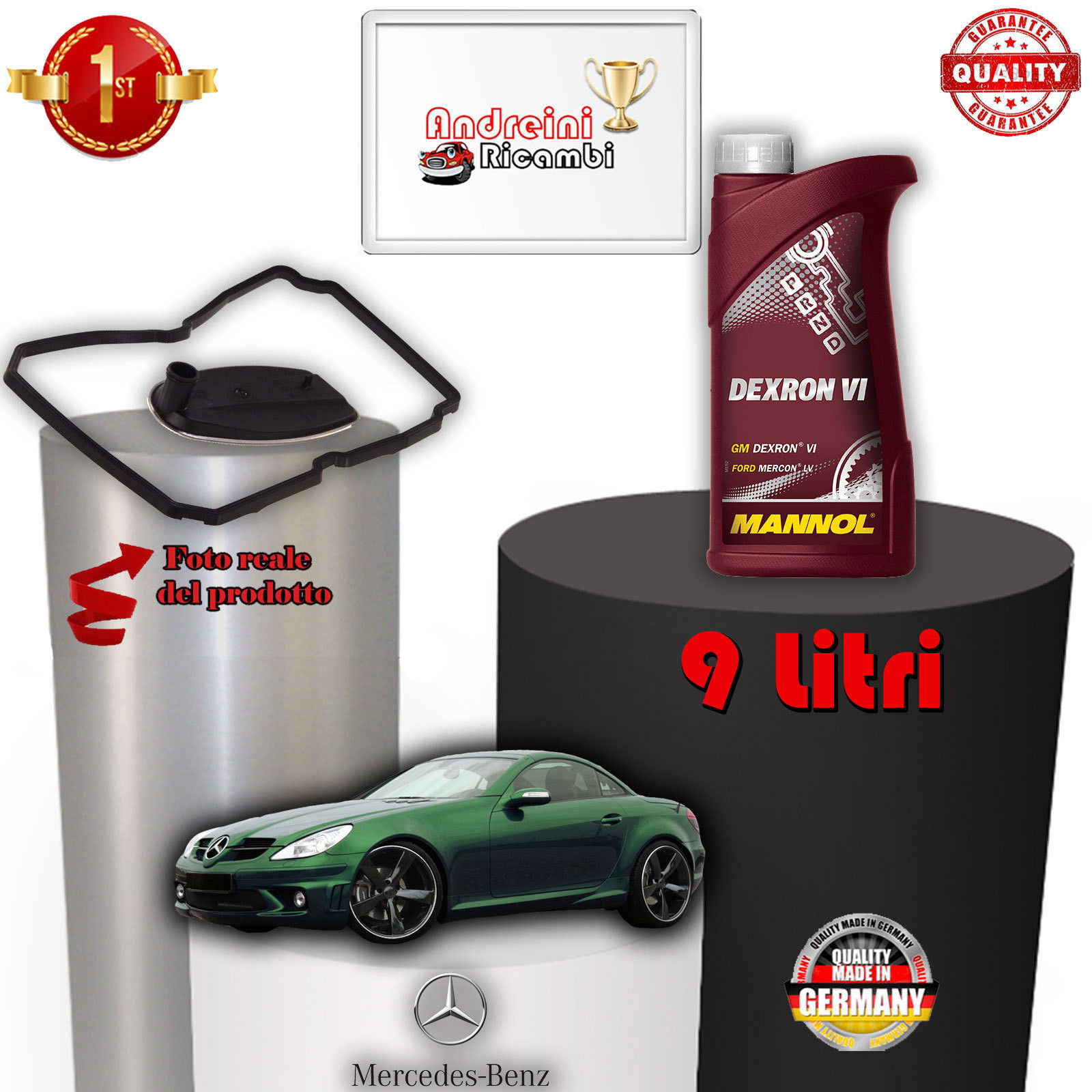 Serviceheft FüR Auto Und ÖL Mercedes Slk 350 R171 200KW 2005 - 2011 1015-image