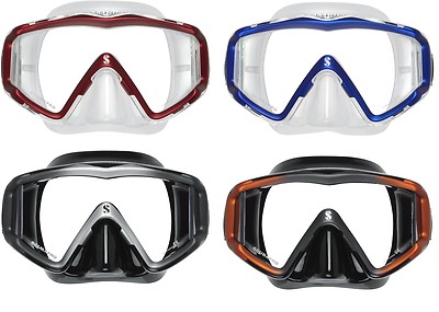 Scubapro Crystal Vu Tauchermaske versch. Farben Diving Mask