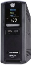 CyberPower LX1500GU3 1500VA / 900W Battery Backup
