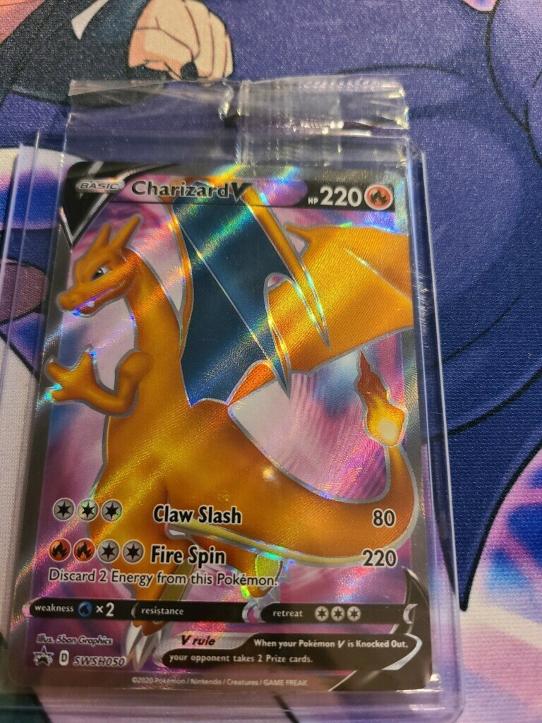 Charizard V SWSH050 SWSH: Sword & Shield Promo Cards Holo