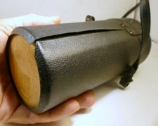 Sears Hard Case for Lens for 80-200mm f4.5 7X3" with strap