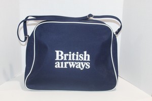 british airways flight bag