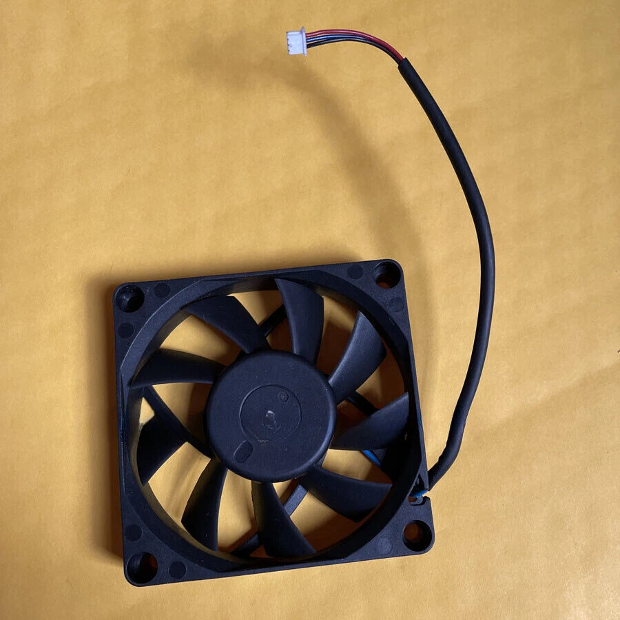 1X Delta AFB0712MB 7015 7cm 12V 0.24A 3 Wire AMD CPU Cooling Fan 3pin - Image 2 of 2