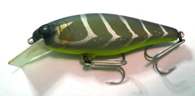 Illex / Jackall Chubble 80 SR Wobbler, Crankbait, Kunstköder, 8 cm, Floating